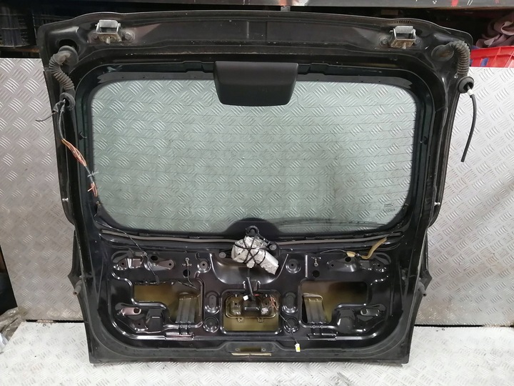 фото №7, Кришка зад задня nissan micra k12 z11