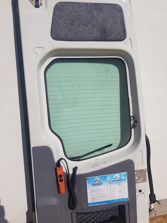 фото №10, Vw crafter mercedes sprinter w906 дверь зад задние левая высокие