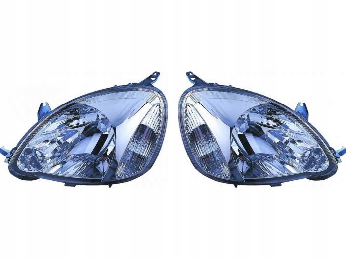 фото №2, 212-11f5l-ld-em loro фара toyota yaris 04.99-11.05 le