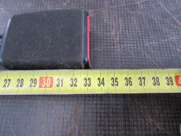 фото №7, Застібка ременя лівий перед peugeot 5008 09-13r 9675539880