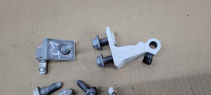 фото №2, A7 4g s7 петля петлі двері ліві лівий зад задні 2x ls9r