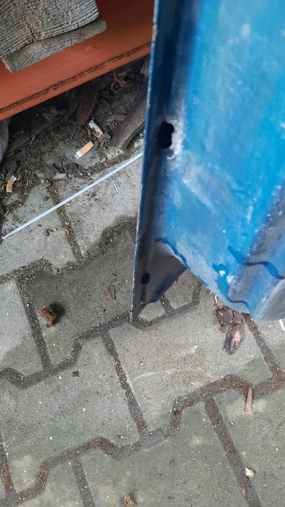 фото №13, Двері ліві зад renaulr megane i hb