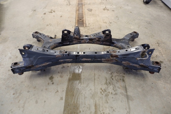 фото №7, Підрамник задні toyota c-hr _x1_ 51206f4013 1.8l гібрид 90kw 2018