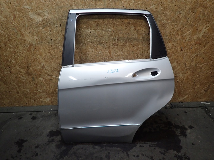 фото №1, Двері зад ліві mercedes a клас w169