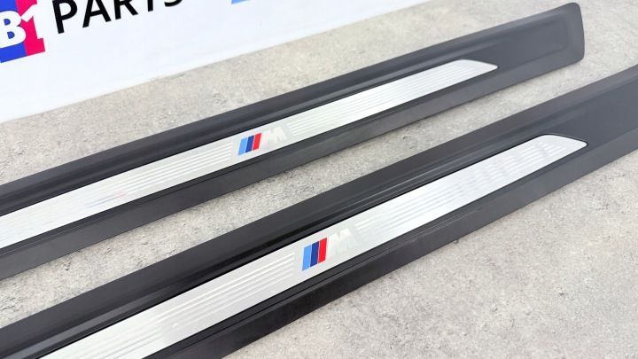 фото №7, Bmw f32 планки накладки пороговые порога м-пакет kpl 8063800 8063799