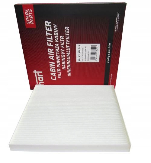 фото №5, Hart фильтр воздуха кабины corolla 02-