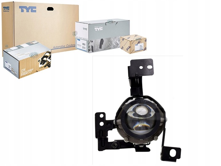 фото №1, Лампа противотуманная перед p kia sportage 09.15-07.18 tyc