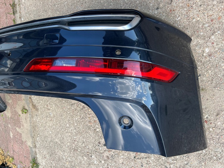 фото №9, Audi q5 80a fy s-line дорестайлинг бампер задний зад 6 pdc