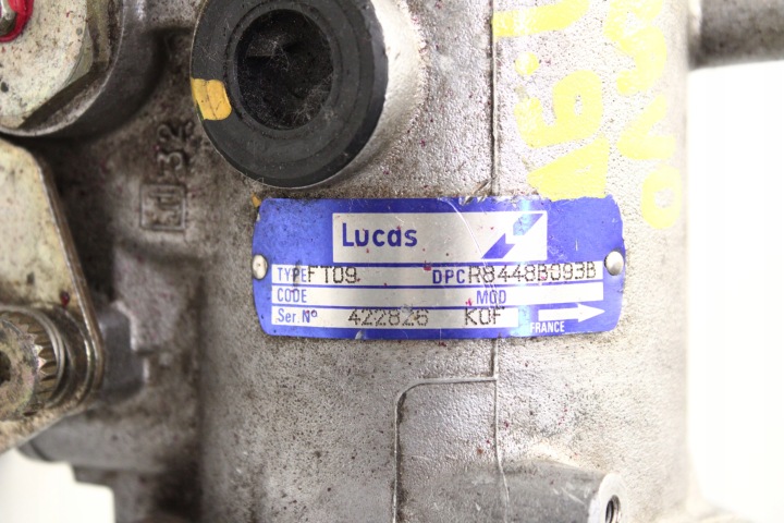 фото №10, Fiat bravo ii 1.9 jtd 07r- насос топливная рейка r8448b093b