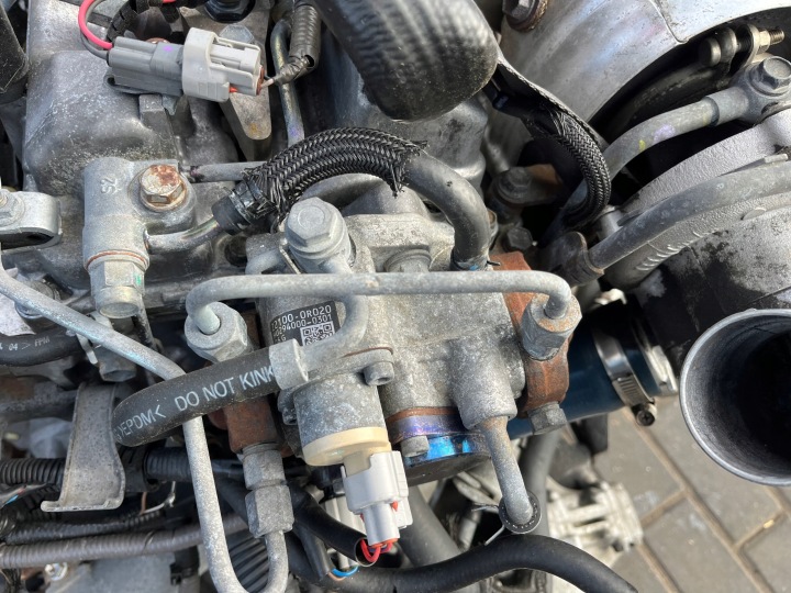 фото №9, Двигатель комплектный toyota avensis t25 2.2 d4d 2adfhv 2ad-fhv