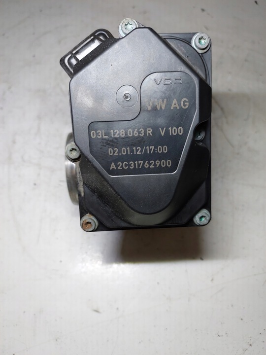 фото №8, Дросельна заслінка 1.2 2.0 tdi vw seat skoda audi