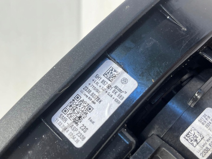 фото №9, Vw golf 8 viii дзеркало ліві