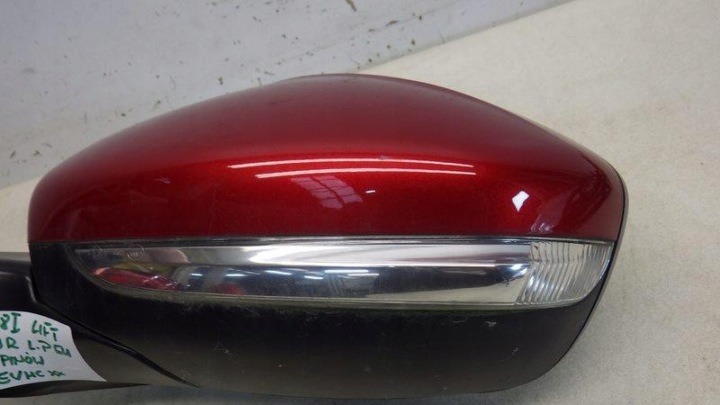 фото №7, Дзеркало ліве 9 pin evhc європа peugeot 208 i рестайлінг 0211047 0415377 0417189