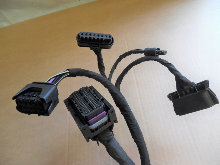 фото №4, Crafter 2.5 tdi жгут установка na двигатель adblue