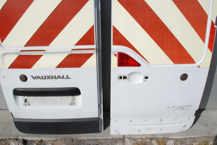 фото №5, Renault master iii 10- двері зад p / l задні h2