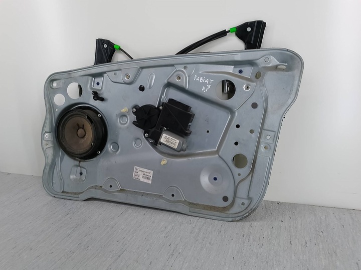 фото №6, Подъемник стекла правый перед з stelażem skoda fabia i 6q1959802a 6y1837752bc