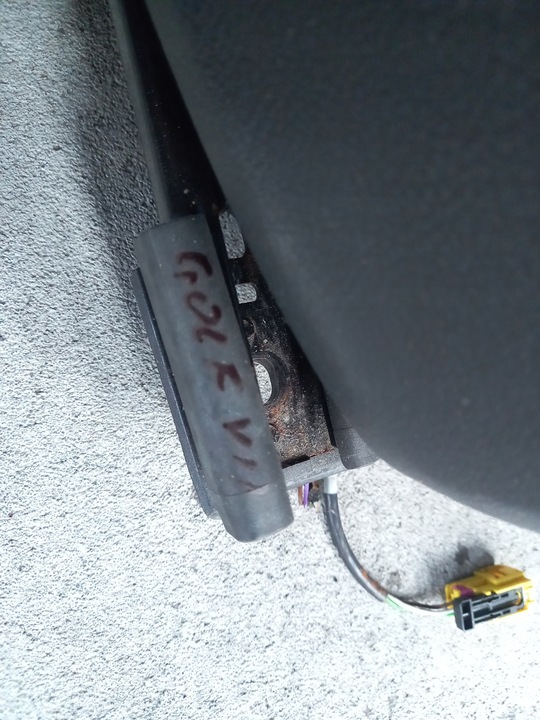 фото №10, Сидіння лівий перед переднє водія vw golf vii 7 mk7 велюровий 5d матеріал