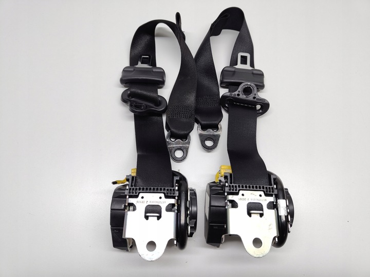 фото №5, Alfa romeo tonale ремені безпеки зад задні оригінал seat ремені 2022-