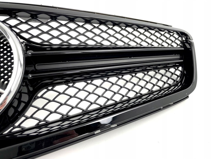 фото №8, Mercedes w204 c204 s204 63 amg решітка радіатора решітка