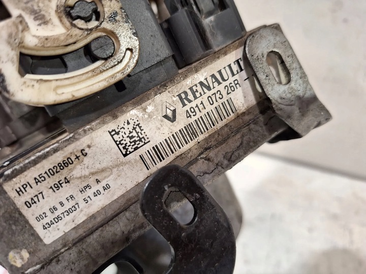 фото №5, Насос усилителя руль jtekt 491107326r dacia duster i рестайлинг 13-