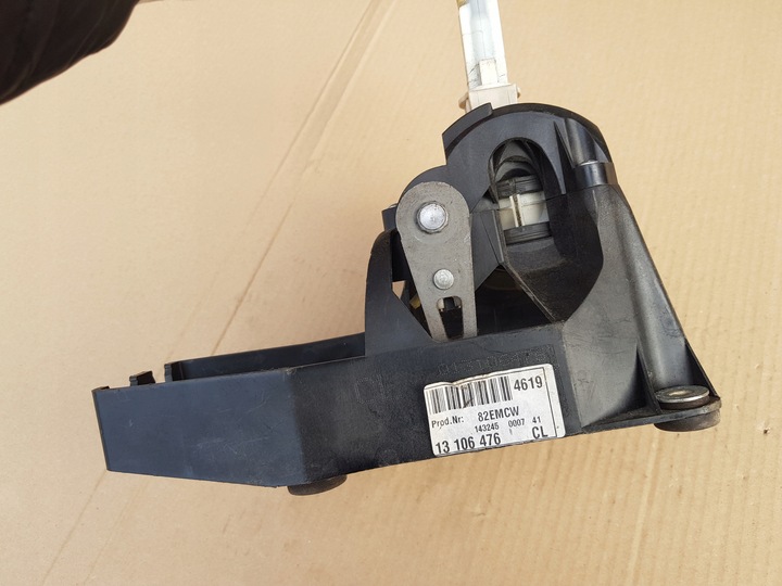 фото №9, Домкрат вибірник коробки передач механічна коробка передач opel vectra c 1.9 cdti 6 коробки передач справний