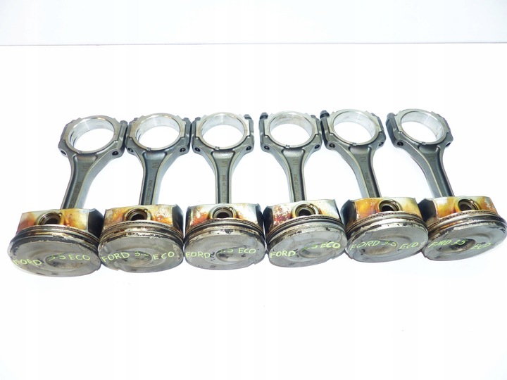 фото №1, F150 explorer v 3.5 ecoboost поршень + шатун