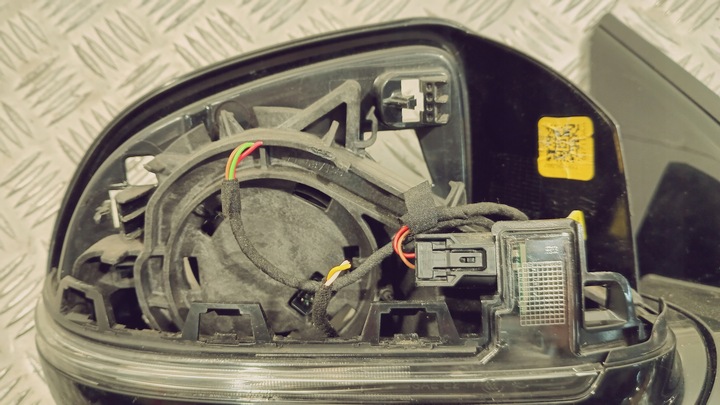 фото №8, Дзеркало bmw x4 g02 18-25 чорний тінь line оригінал європа 5 pin праві