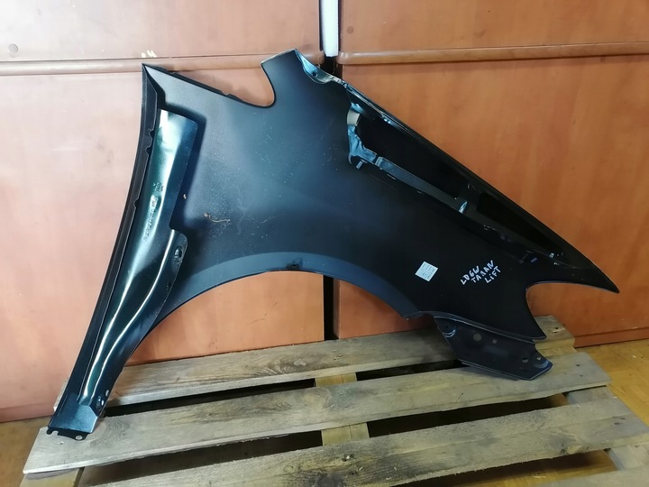фото №6, Крило лівий перед volkswagen touran рестайлінг ld6w