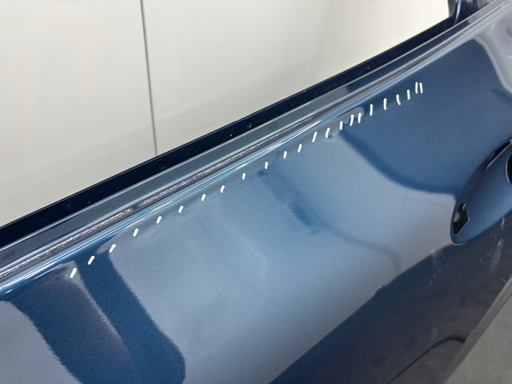 фото №8, Mercedes gla w247 247 дверь левая задние зад