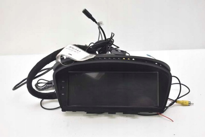 фото №1, Радіо радіопрогравач навігація андроїд bmw e63 03-07