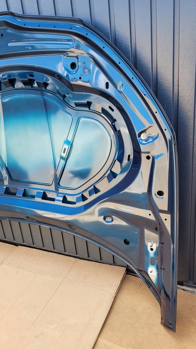 фото №12, Skoda octavia iv 4 капот крышка двигателя fv