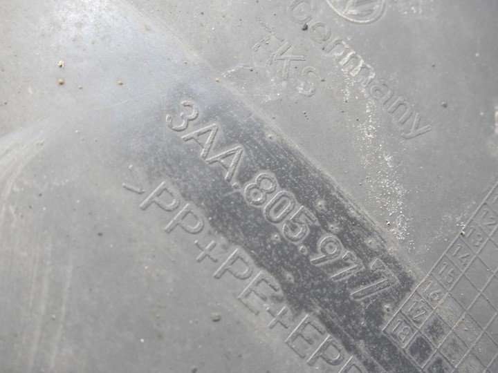 фото №6, Підкрилок лівий перед vw passat b7 3aa805977