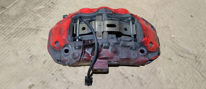 фото №5, Супорт гальмівний переднє лівий перед brembo maserati ghibli iii m157