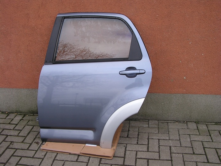 фото №1, Двері задні ліві daihatsu terios ii 2006-