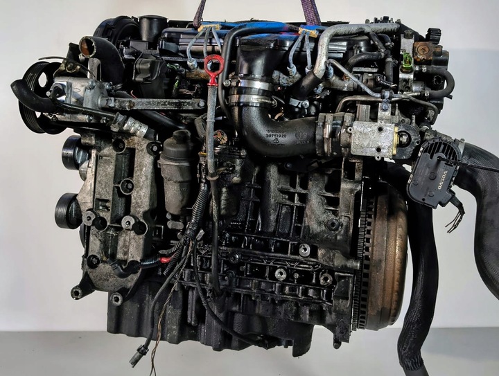 фото №7, Двигун комплектний volvo v70 xc70 xc90 2.4 d, d5244t