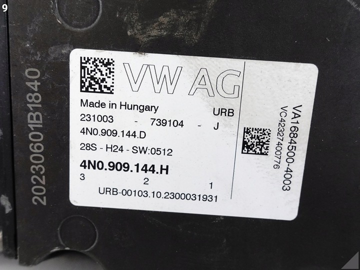 фото №10, Audi sq7 q7 4m0 sq8 4m8 lamborghini urus porsche cayenne 9y0 трансмиссия