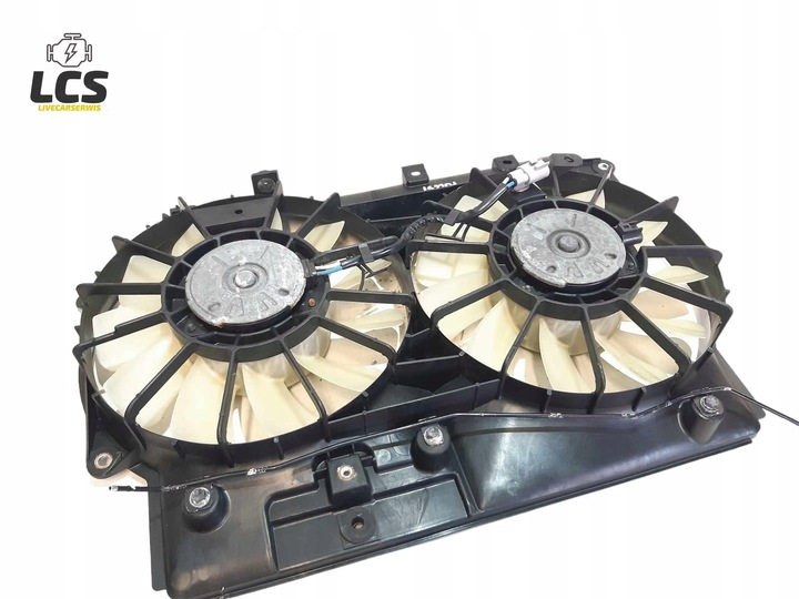 фото №6, Вентилятор радіатор lexus is220d 2.2d