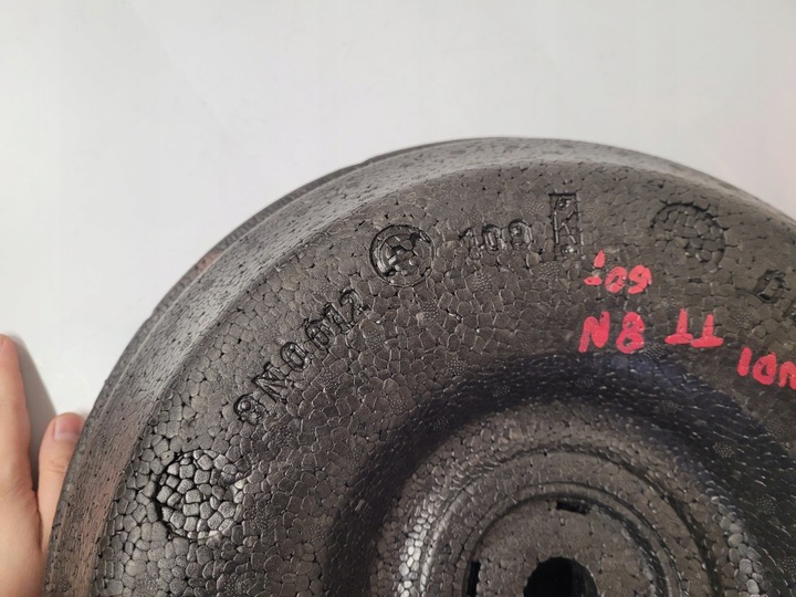 фото №6, Audi tt 8n вкладка колеса докатка 8n0012109k