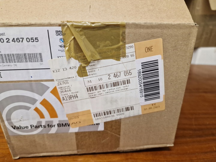 фото №6, Ричаг лівий bmw (oem) 31102467055 новий aso f20 f30 f31 f34