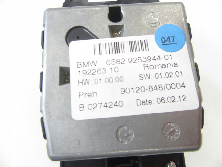 фото №9, Контроллер idrive bmw f01 f02 lci f07 f10 f11 f20 f22 f25 f26