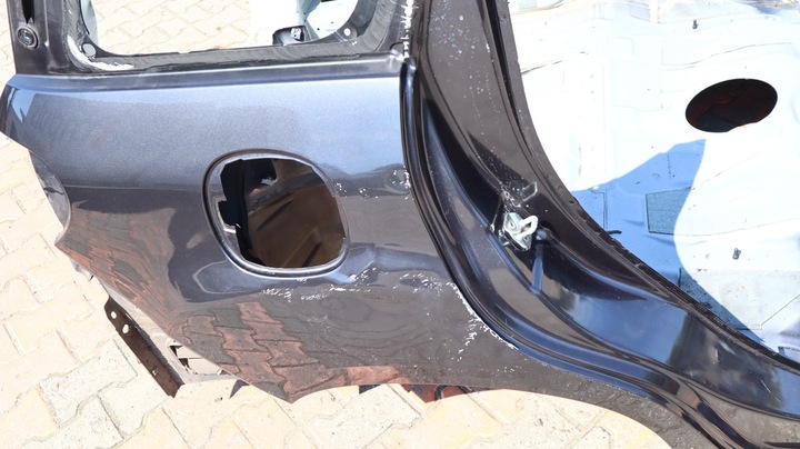 фото №9, Fiat 500l living чверть кузов зад крило праві лівий