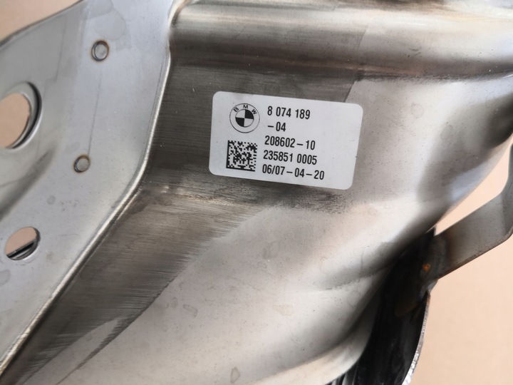 фото №7, Наконечники выхлоп bmw g05 g06 g07 8074189 8074190