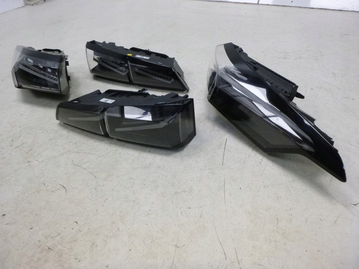 фото №9, Peugeot 308 лампа праві лівий зад лампи повний led