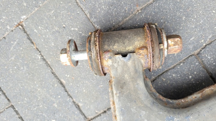 фото №8, Mercedes sl r129 важіль праві перед