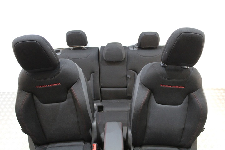 фото №4, Сиденья салон jeep renegade рестайлинг trailhawk