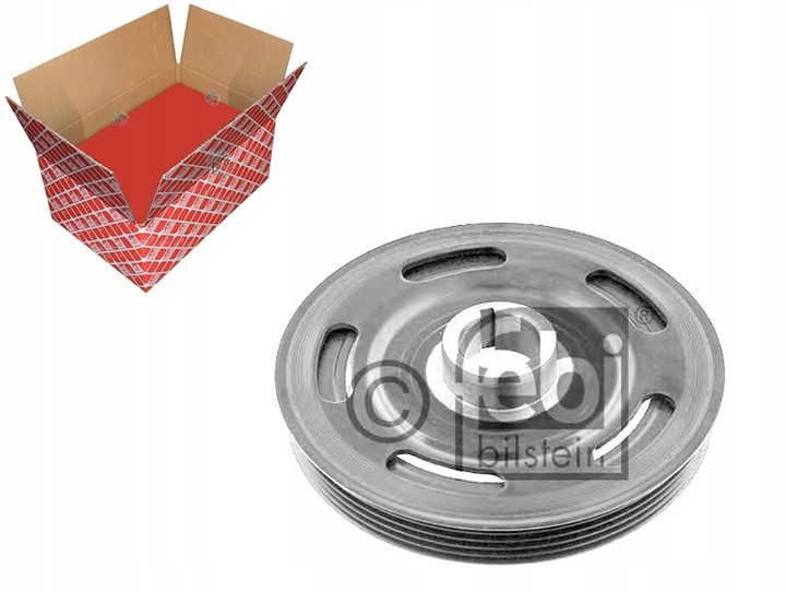 фото №1, Колесо ременное вала коленчатого febi 1660300003 1660300