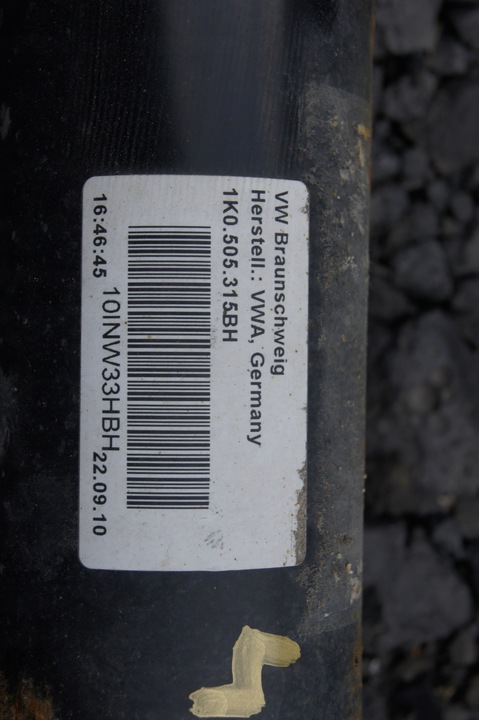 фото №9, Підвішування задні балка golf vi 1.2 tsi