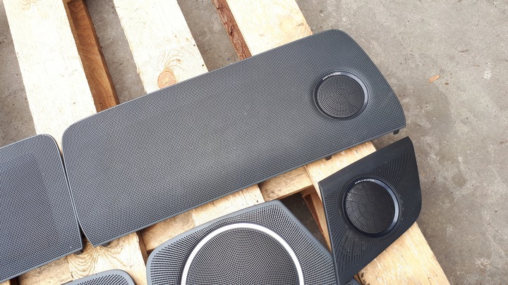 фото №4, S4 b8 рестайлинг a4 решётки дверь bang olufsen sedan