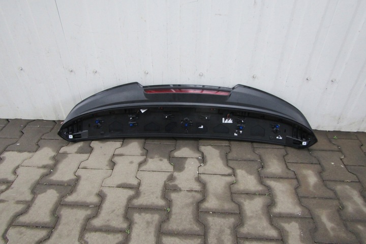 фото №8, Спойлер козырёк спойлер крышки зад audi q7 4m0 s line 15-