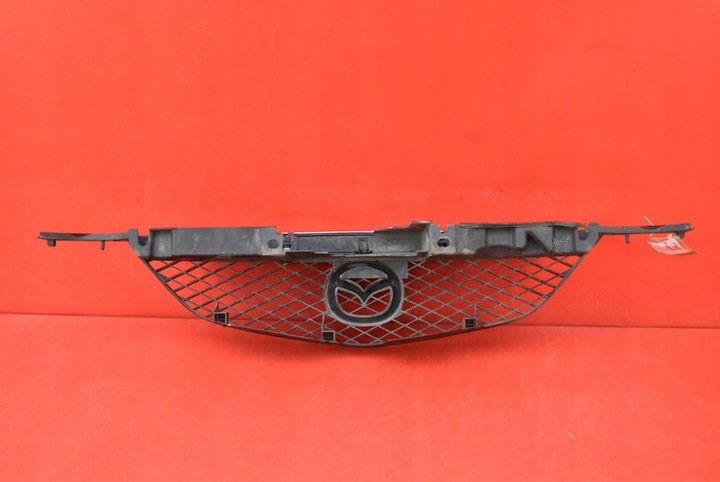 фото №6, Решётка решётка радиатора чёрная c10050712 mazda premacy 1 i 99-01